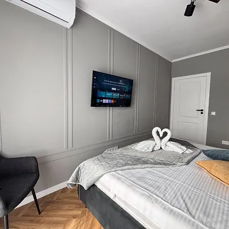 Sky - Parking, Ac & Kingsize Bed * Cluj-Napoca