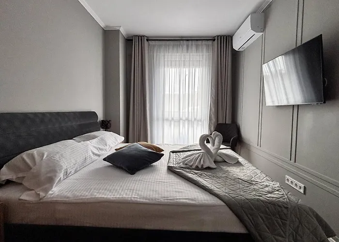 Sky - Parking, Ac & Kingsize Bed * Cluj-Napoca