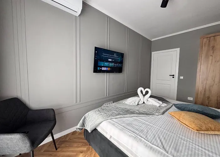 Sky - Parking, Ac & Kingsize Bed * Cluj-Napoca